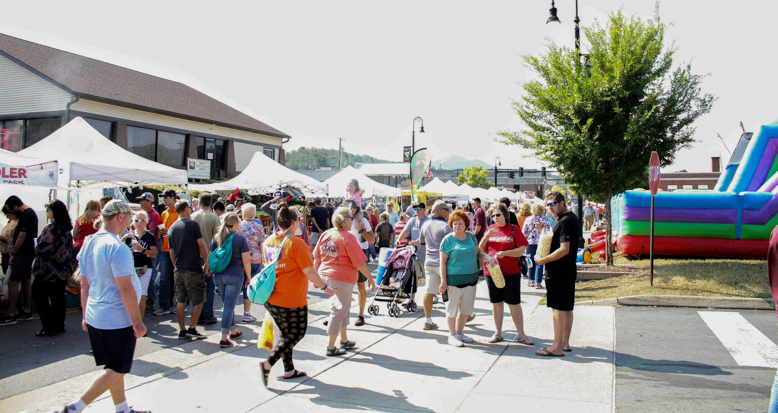 City of Erwin Hosts the Annual Apple Festival Milligan Stampede