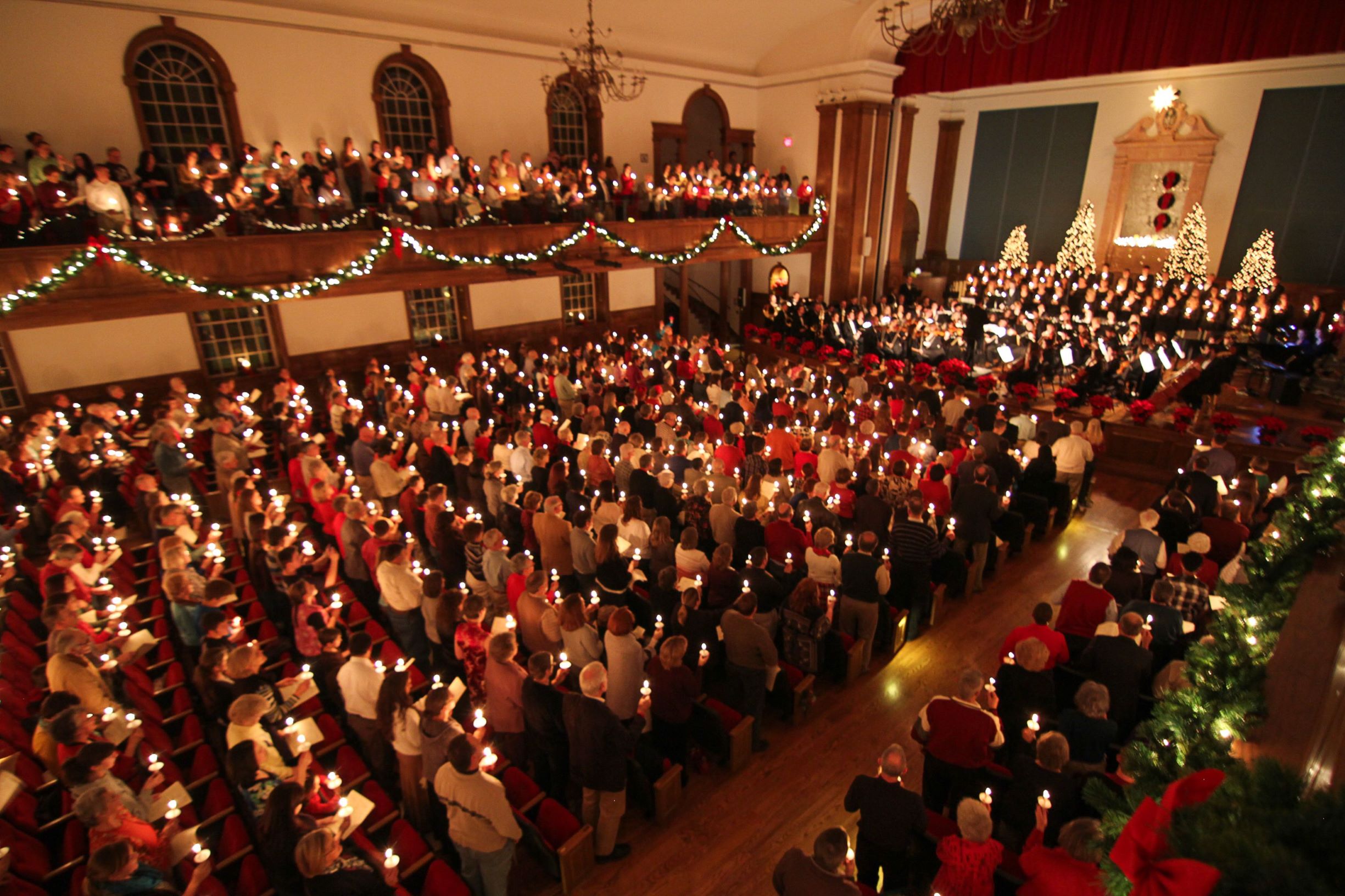 A Christmas Concert Controversy Milligan Stampede