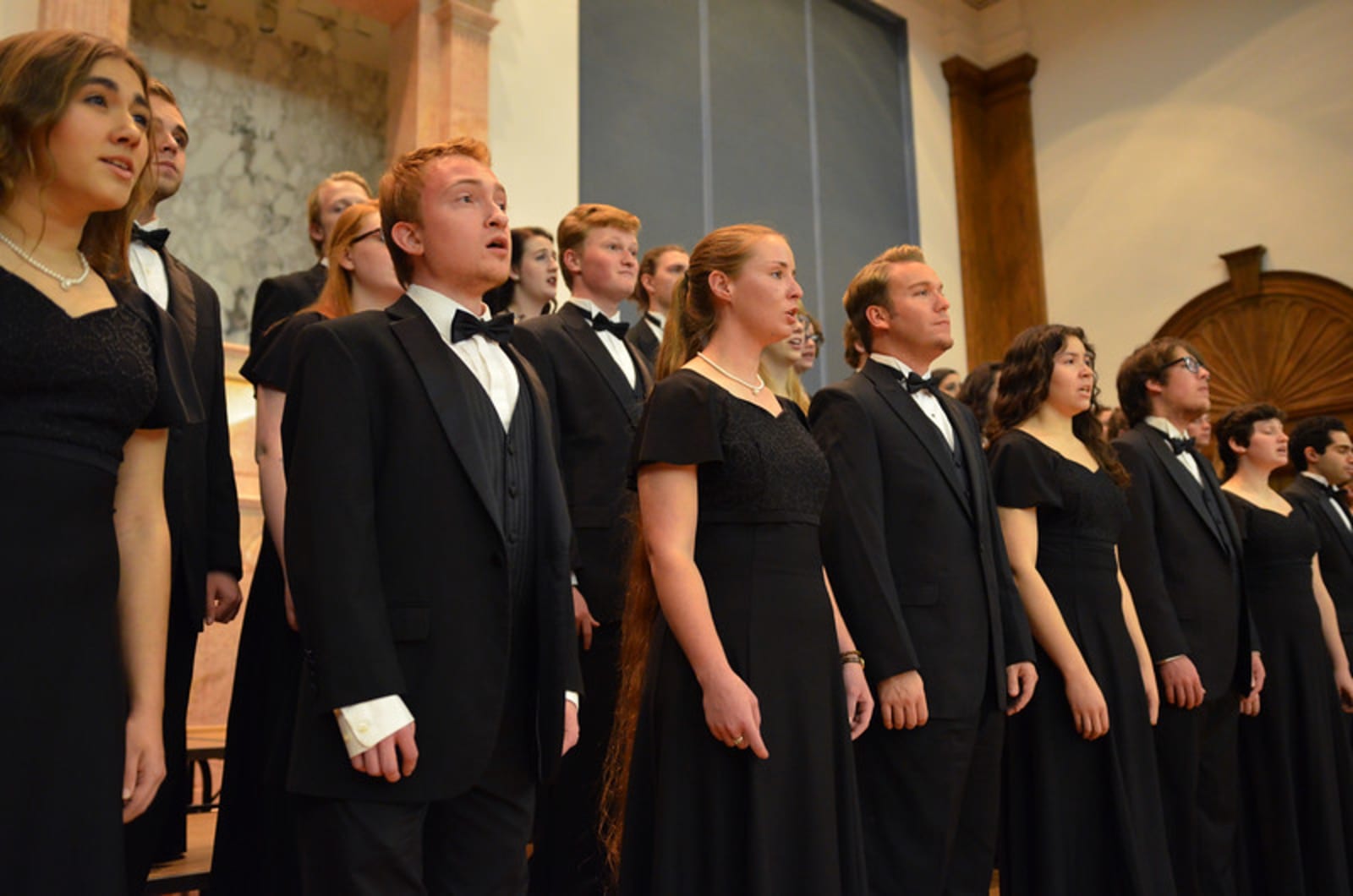 Milligan Music Program Prepares for Christmas Concert Milligan Stampede